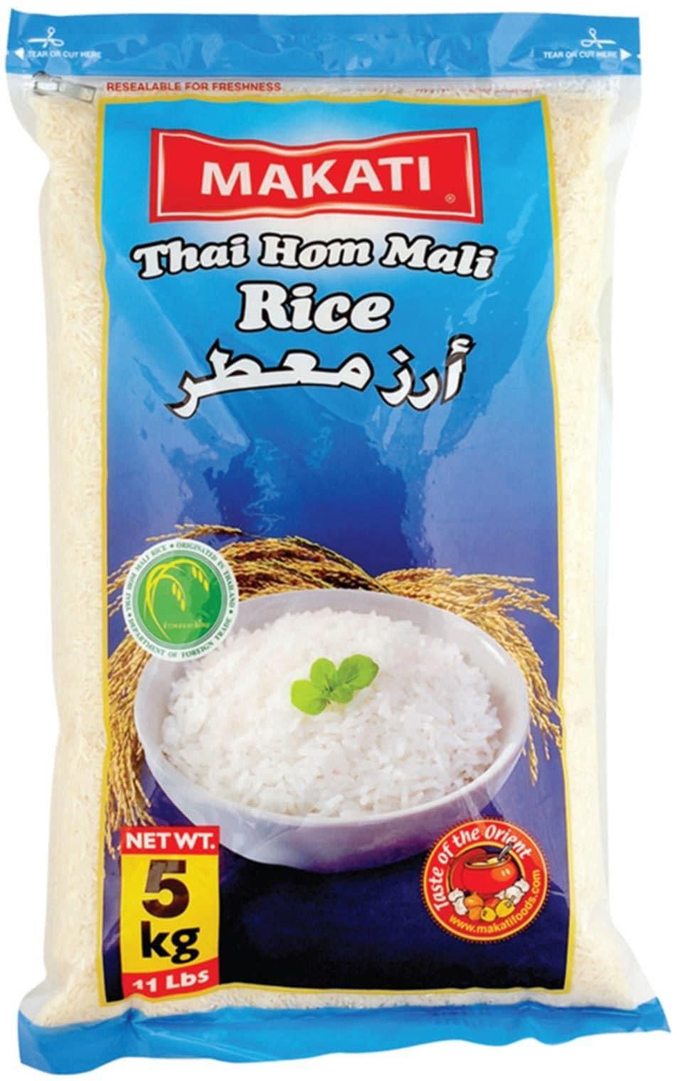 Makati jasmine rice 5 kg
