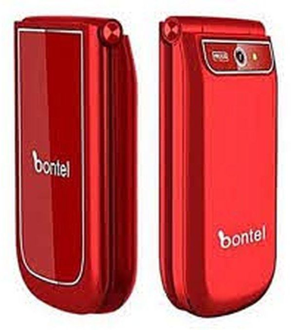 Bontel A225 Mobile Phone Dual Sim Flip Phone - 1000Mah