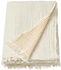 VALLKRASSING غطاء - أبيض-عاجي ‎150x200 سم‏