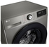 LG Vivace Washing Machine Front Loading 8 Kg 1400 RPM with Steam F4R3TYG6P