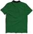 Fashion Plain Green - Black Collar Cotton Polo Shirt