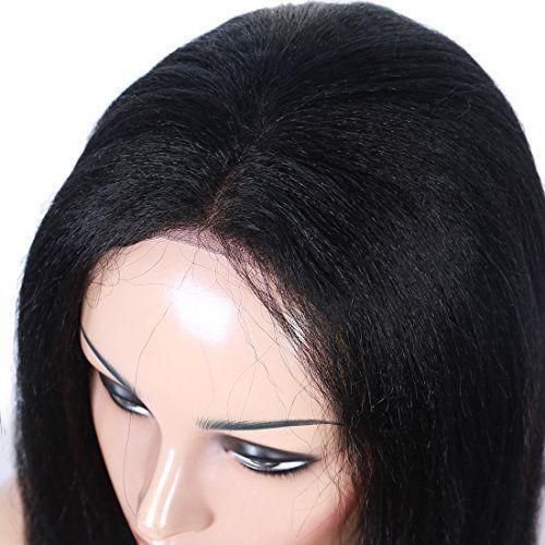 Clear Lace wig top quality- Black 18 ''
