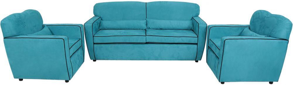 AFT Legacy Series Fabric Sofa Set, Turquoise Green