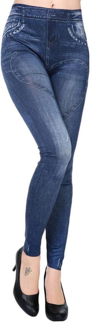 ClickonStyle Blue Skinny Leggings Pant For Women
