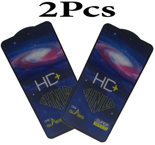 HD+ Glass Screen Protector For Realme C25 & Realme C25s - Two Pieces