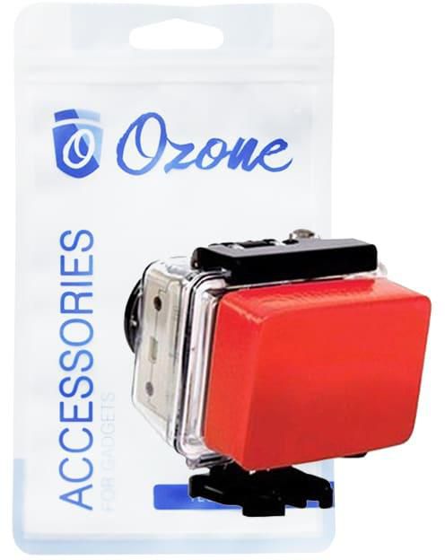 Ozone - Floaty Float Box with 3m Adhesive Sticker GoPro Hero 7, Hero 6, Hero 4, Hero 5, SJCAM, Yi Action Camera