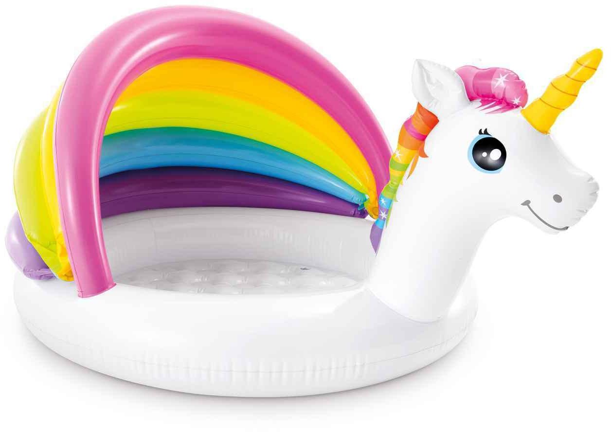 Intex Unicorn Inflatable Wading Pool Multicolour 45L