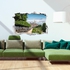 3D Wall Decal Landscape The Garden Of Mont Des Arts In Brussels