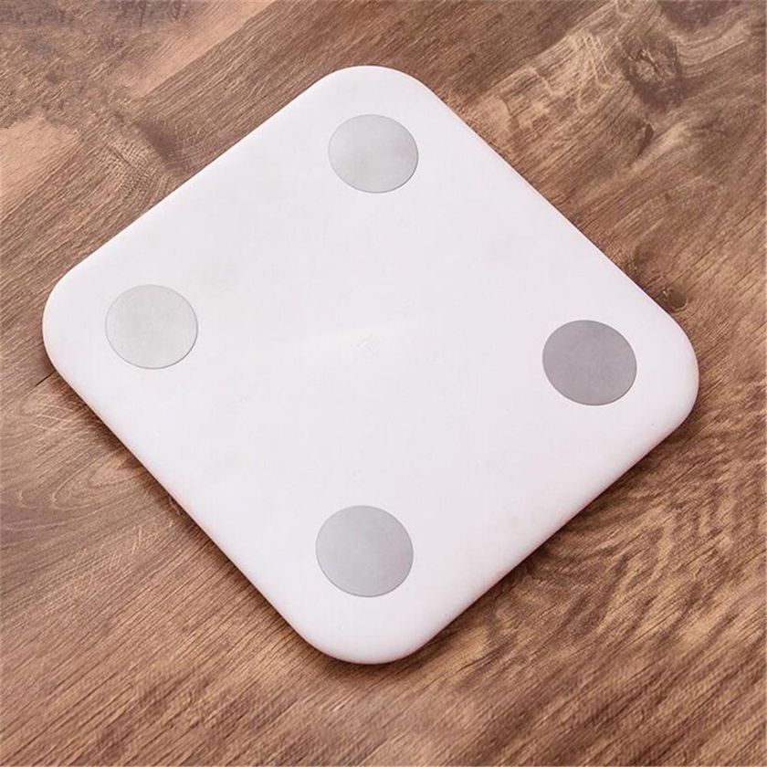 Xiaomi Smart Bluetooth Body Weight Scale APP Monitor With Hidden LED Display WHITE