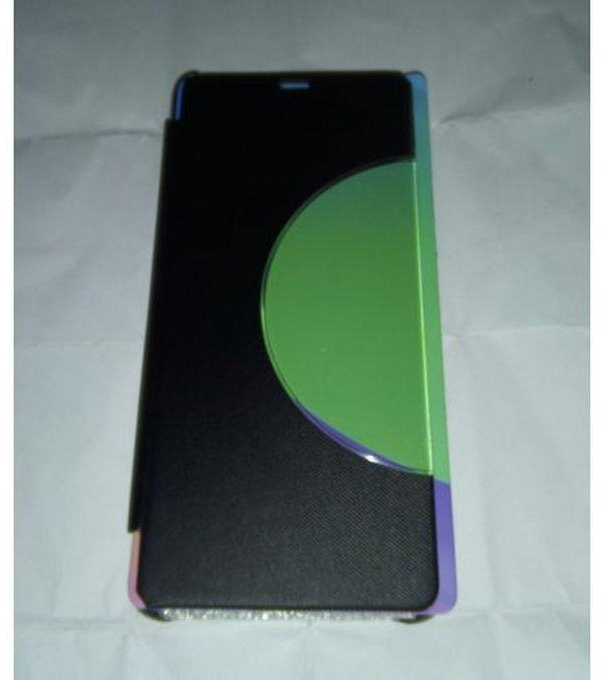 Flip Smart Cover For Tecno Spark 2(KA7) Black