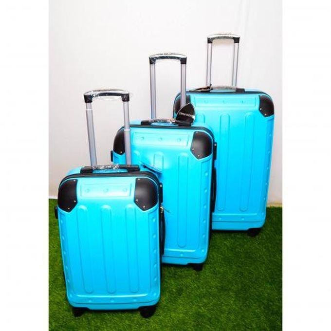 Good Partner 3 In 1 Fibre PVC Suitcase