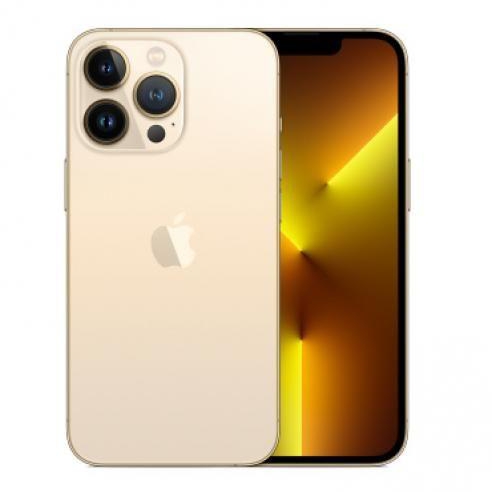 Apple IPhone 13 Pro Max – 6.7″ – 128GB ROM + 6GB RAM – E-SIM - Gold