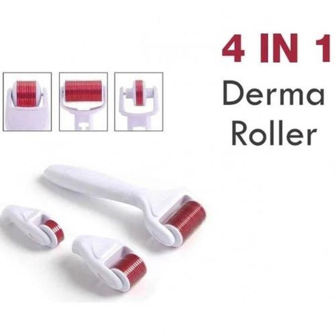 Derma Roller 4 In 1 To Treat Acne Scars