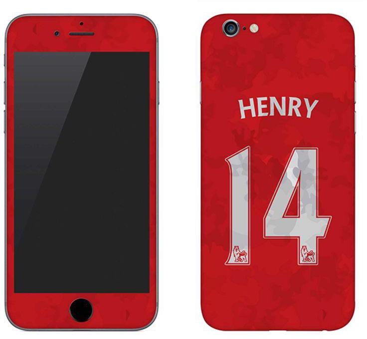 Vinyl Skin Decal For Apple iPhone 6S Plus Henry Jersey