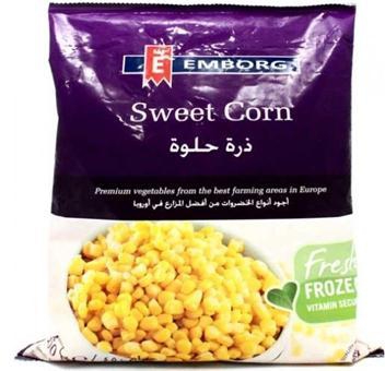 Emborg Frozen Sweet Corn - 900 g