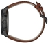 Citizen Watches Citizen Eco-Drive CA4505-12E Standard Analog Brown Leather Strap Men's Watch