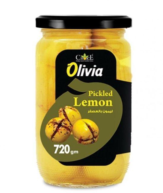 Choice Olivia Pickled Lemon – 720 Gm