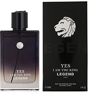 Geparlys Yes I Am The King Legend Perfume For Men 100 mlEau De Parfum