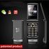 Metal Body Flip Phone 1.54'' Small Screen Bluetooth Dialer FM Radio Anti-lost Super Mini Mobile Cell Phone