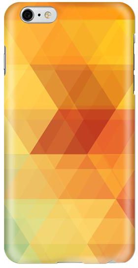 Stylizedd Apple iPhone 6/ 6S Plus Premium Slim Snap case cover Gloss Finish - Yellow Fever