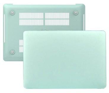 Hard Case Shell Cover With Screen Protector For Apple MacBook Pro 13-Inch Mint Green