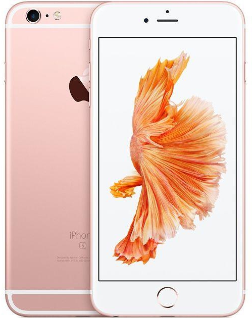 Apple iPhone 6S Plus with FaceTime - 64GB, 4G LTE, Rose Gold