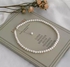 Natural Freshwater Pearls Ladies Fashion Necklace