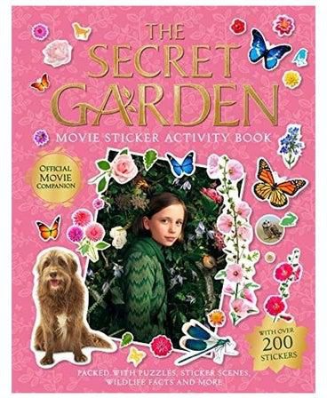 The Secret Garden: Movie Sticker Activity Book Paperback