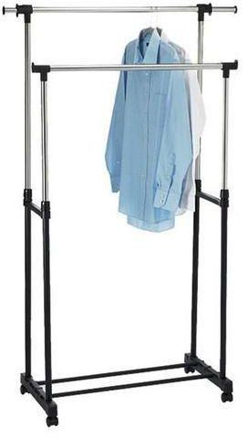 Clothes Stand With Double Base