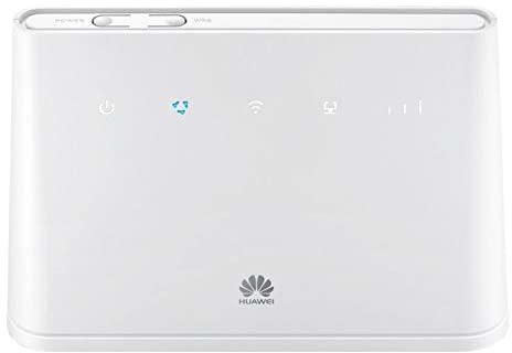 Huawei B311-221 150 Mbps 4G LTE Wireless Router/Mobile Wi-Fi, A GE LAN/WAN Port, 300 Mbps Wi-Fi Speed - White