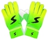 Finger Protection Latex Soccer Goalkeeper Gloves