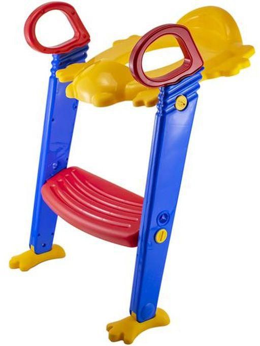 Potty Training Toilet Ladder With Seat - Multicolor