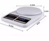 Generic Digital Kitchen Scale Food Scales Balance Weight LCD Electronic Cooking Weigh