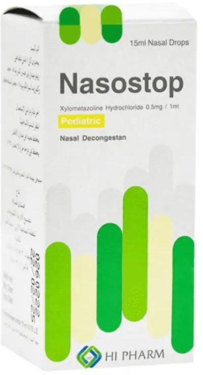 Nasostop | 0.05 % Ped Nasal Drops | 15ml