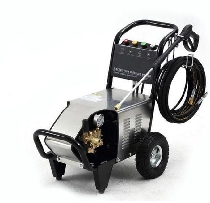 AICO Commercial Electric Carwash MACHINE Silver And Black