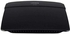 راوتر واي فاي لاسلكي من لينكسيس E1700 N300، لون أسود