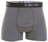 Dice Charcoal Boxer for Men Solid 100% Cotton