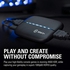 Elgato Game Capture 10GAR9901 HD60 S+ 1080p60 HDR10 capture with 4K60 HDR10 zero-lag passthrough, ultra-low latency technology