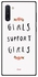 Protective Case Cover For Samsung Galaxy Note 10 Girls Support Girls