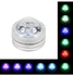 10-Piece Submersible LED Light With Remote Control Multicolour