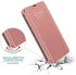 OPPO REALME 5 PRO Clear View Case ROSE GOLD