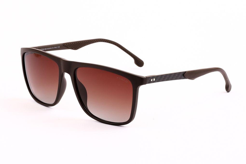 Vegas Men's Sunglasses V2100 - Brown