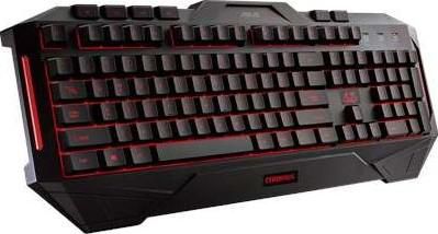 Asus Cerberus Keyboard Full SECC metal plate Splash-proof 12 macro keys Fully rubberized feet | 90YH00R1-B2ZA00