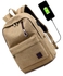 Camping Backpack With Charging Port