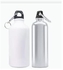 Aluminium Sports White Bottle for Sublimation Printing 500ML