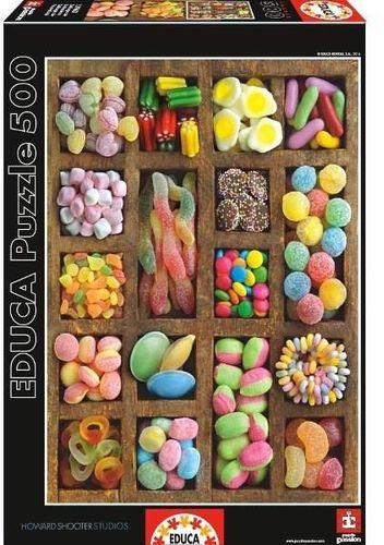 Educa 15963 - Sweet Collage Jigsaw Puzzle - 500 Pieces