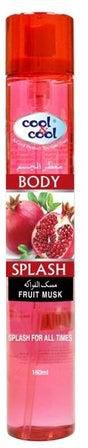 معطر الجسم الجسم Splash Fruit Musk Spray 160مل