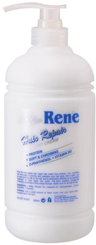RENE Hair Repair Nutrient Hair Cream - 1000ML