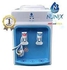 Nunix Hot And Cold Water Dispenser Table Top Blue & White As in the picture