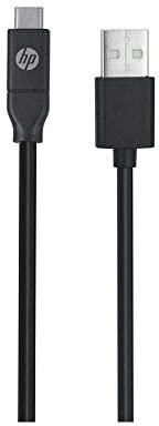 HP USB A to USB C v3.0 Cable - 10 feet (3.0m) - Durable PVC housing - Fast Charging